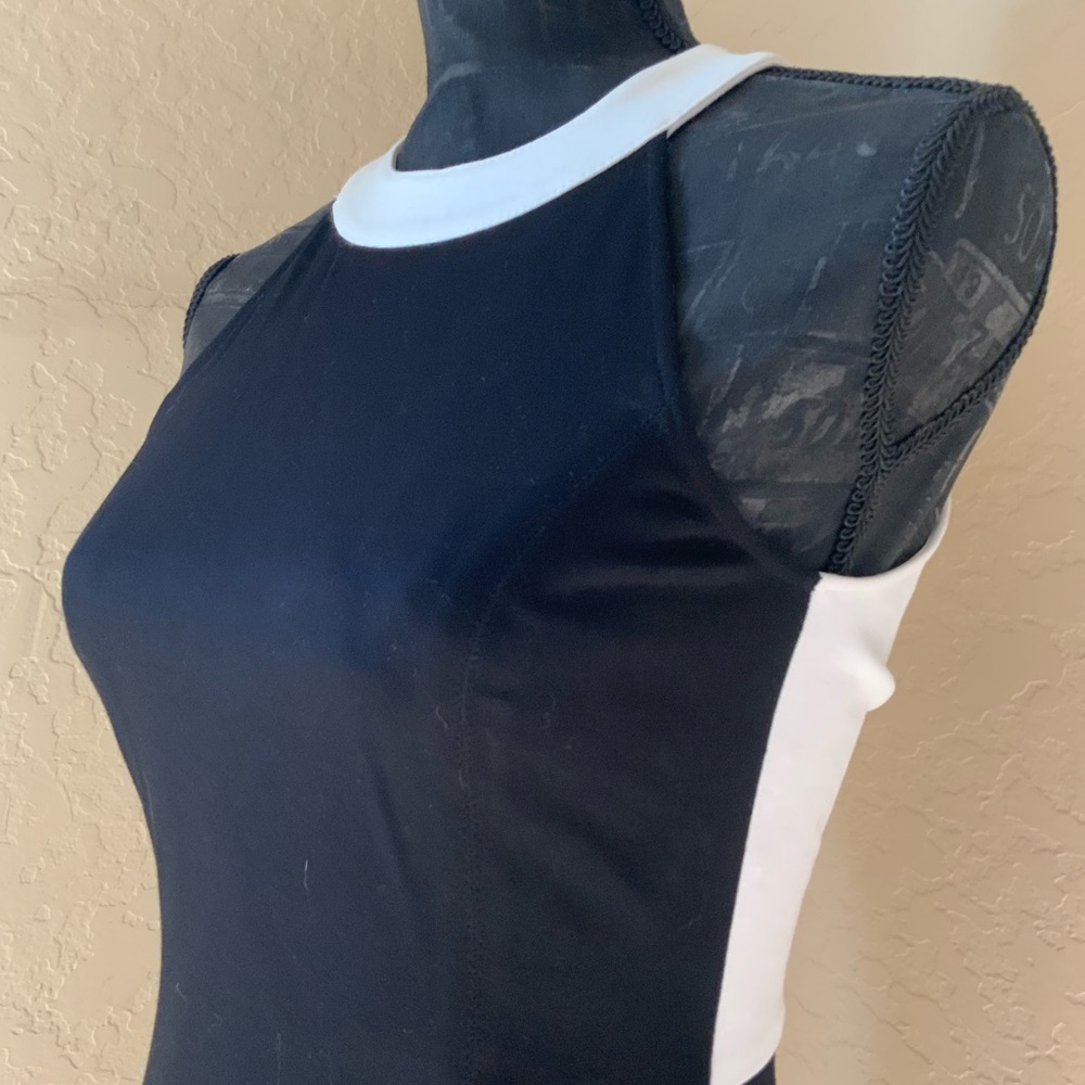 NWT Banana Republic BW Color Block Dress